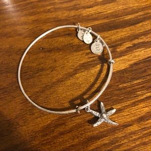 Alex and Ani Starfish Bracelet